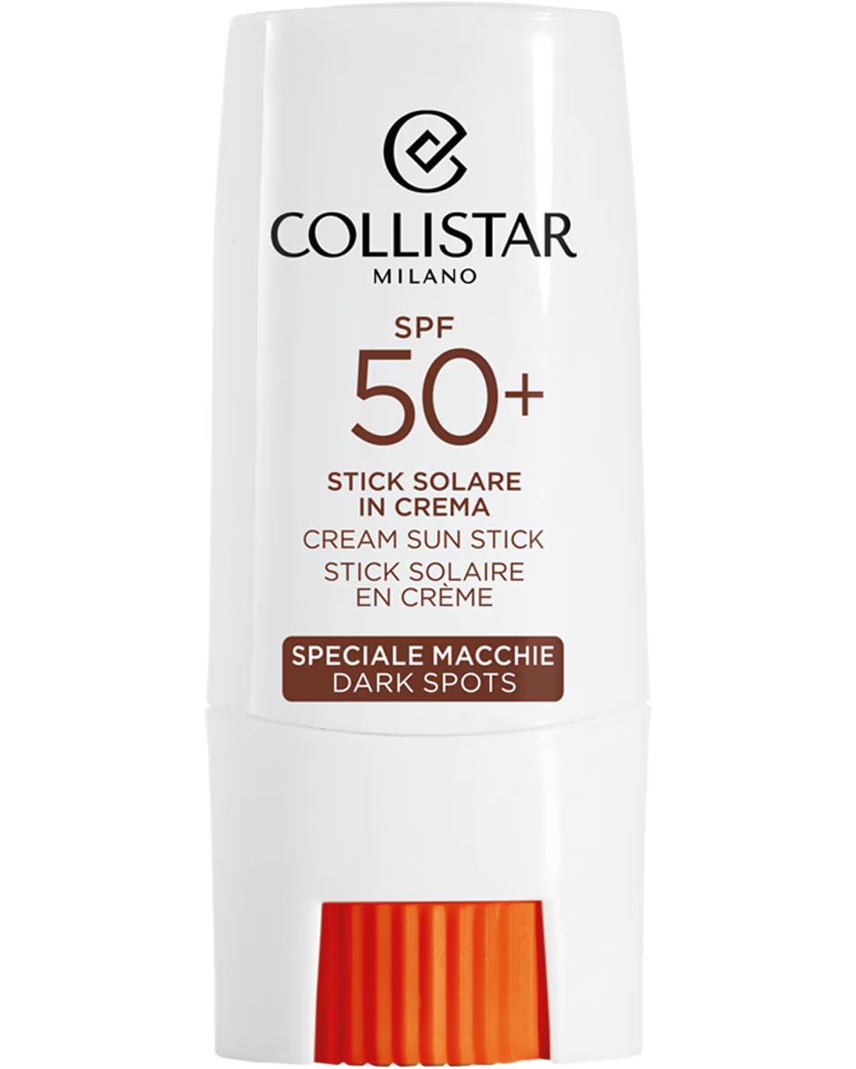 Cremă solară stick COLLISTAR Suncare anti-pete închise la culoare SPF50