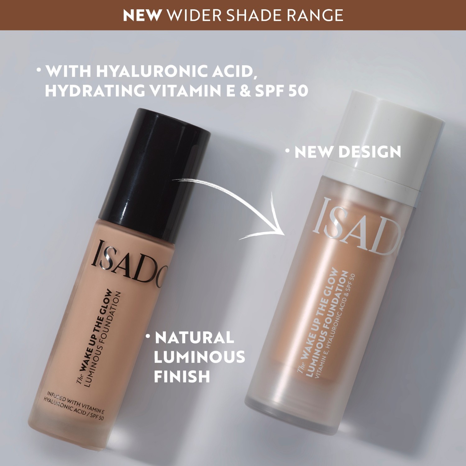 Isadora makiažo pagrindas - 30 ml