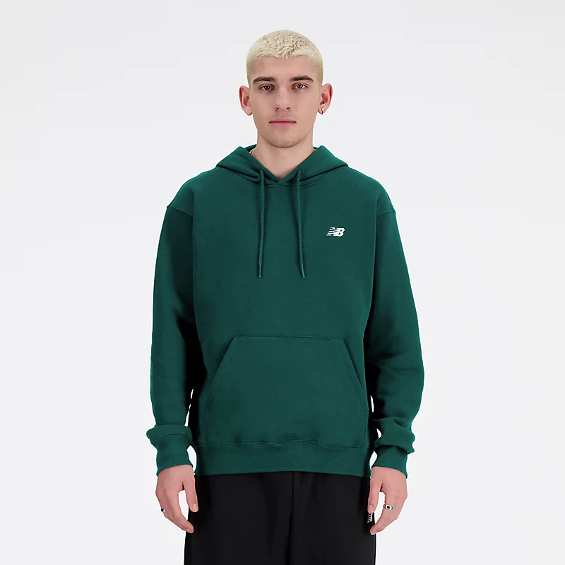 Bluza z kapturem Homme Sport Essentials French Terry - NIGHTWATCH GREEN