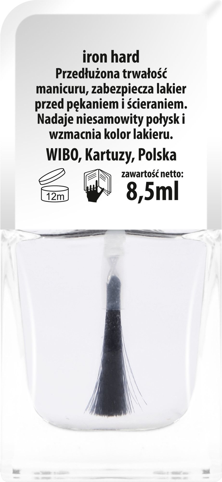 Učvršćivač za nokte Iron Hard Njega noktiju