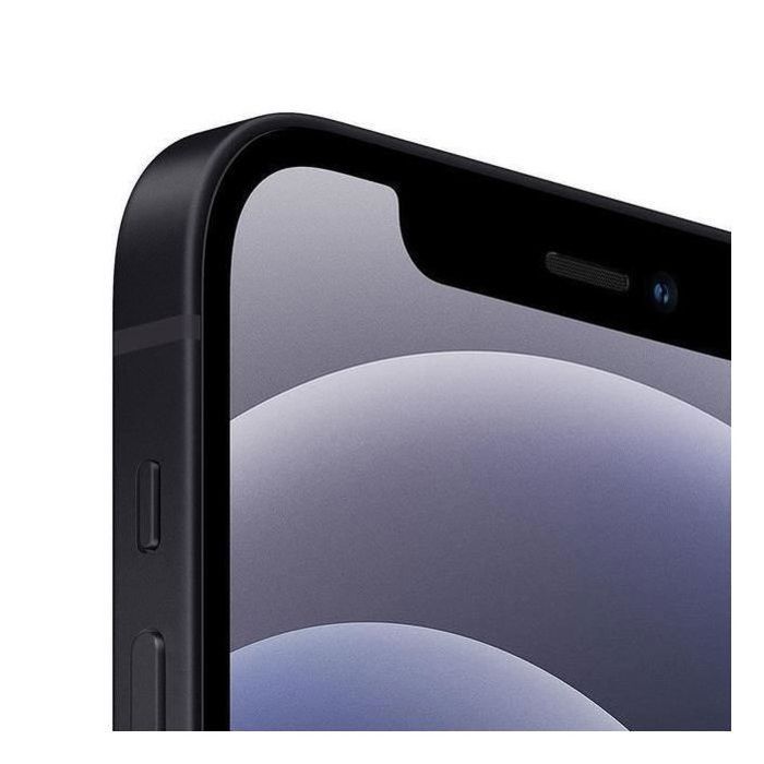APPLE iPhone 12 128Go Noir - Reconditionné - Excellent état