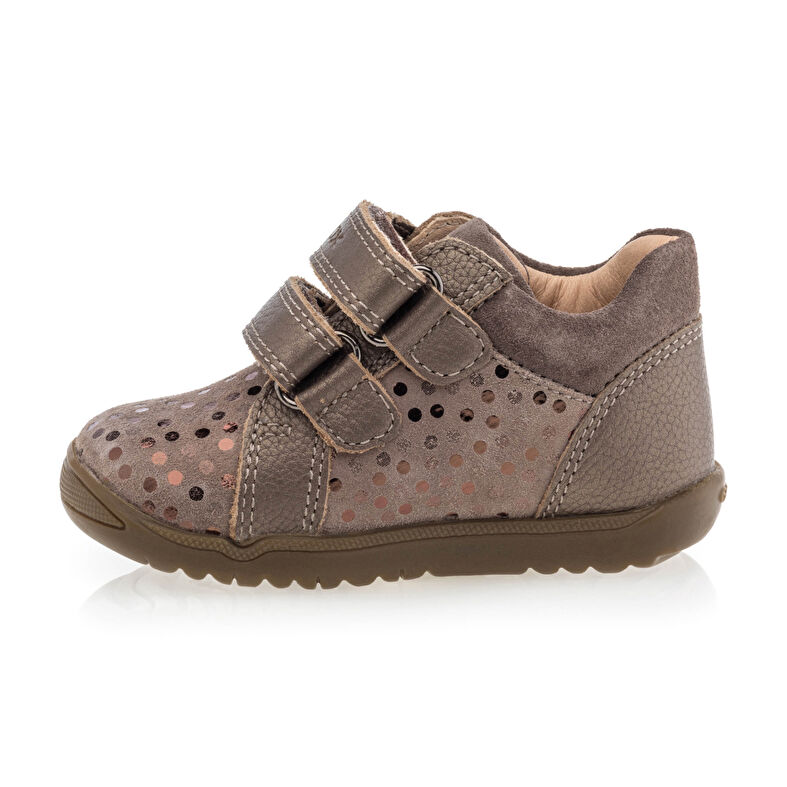 Brune joggesko til babyjente