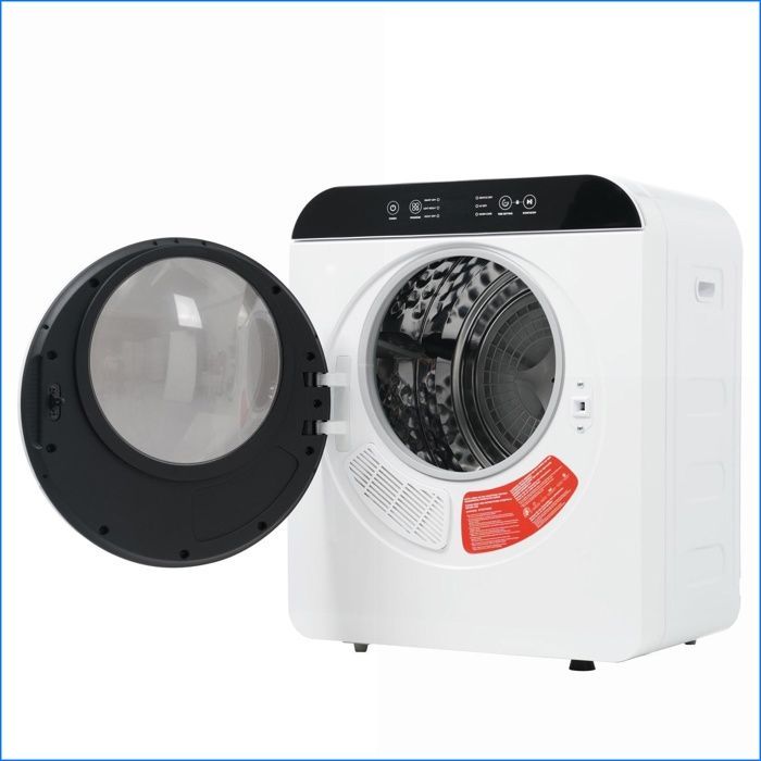 Sèche-linge Compact - 3 kg (4,5 kg Réel) - 830 W - 6 Programmes - UV + Sterilisation HT - Wandmontable