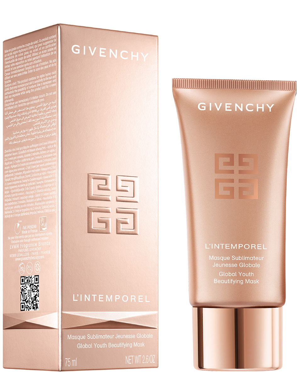 GIVENCHY COSMETICS L'INTEMPOREL GIVENCHY GLOBAL YOUTH BEAUTIFYING MASK