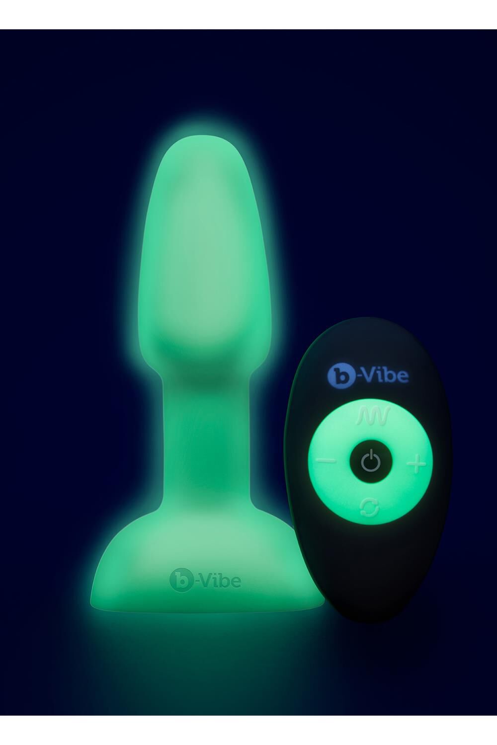 B-Vibe Astronaut Set za igru s guzom koji svijetli u mraku