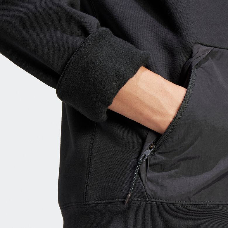 Jacke mit Capucha Fleece Tech Future Road
