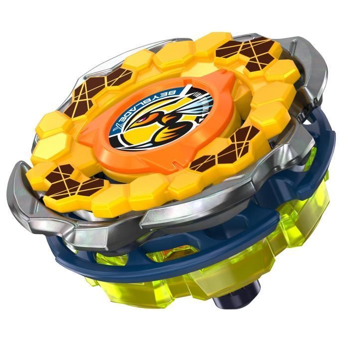 Beyblade X Starter Pack Fort Hornet R 7-60T CX, toupie Takara Tomy de type équilibre, toupies de compétition, dès 8 ans
