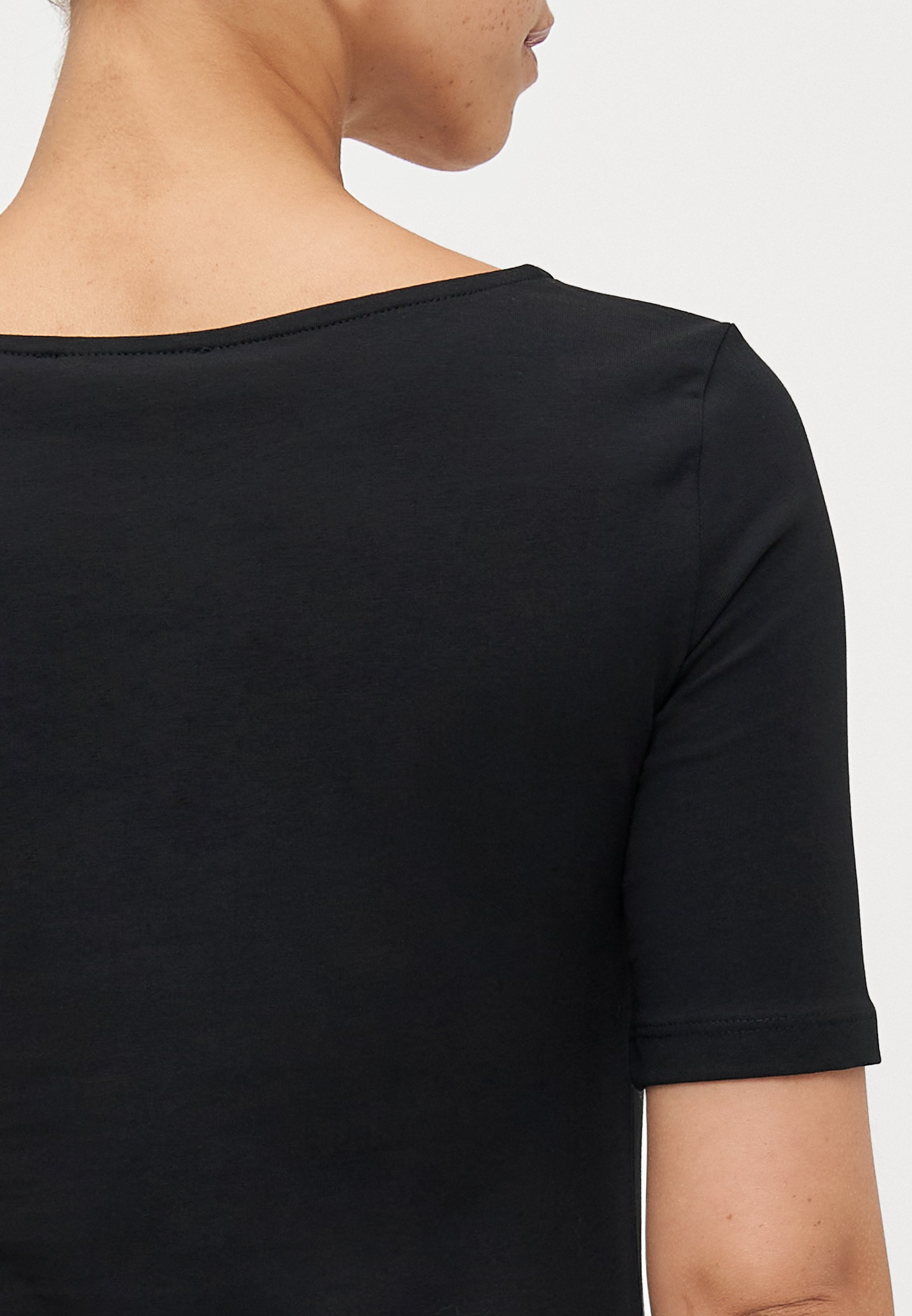Anna Field Petite Basic T-shirt - zwart