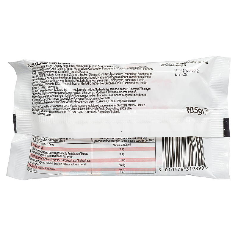Swizzels Kärlekshjärtan 4-pack