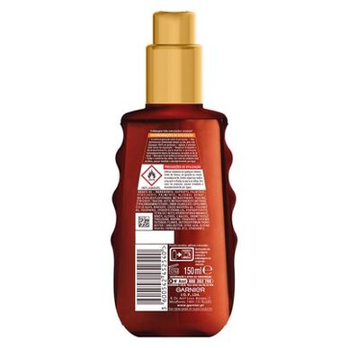 Garnier Ambre Solaire Sunscreen Oil Ideal for Bronze SPF 20 150 ml