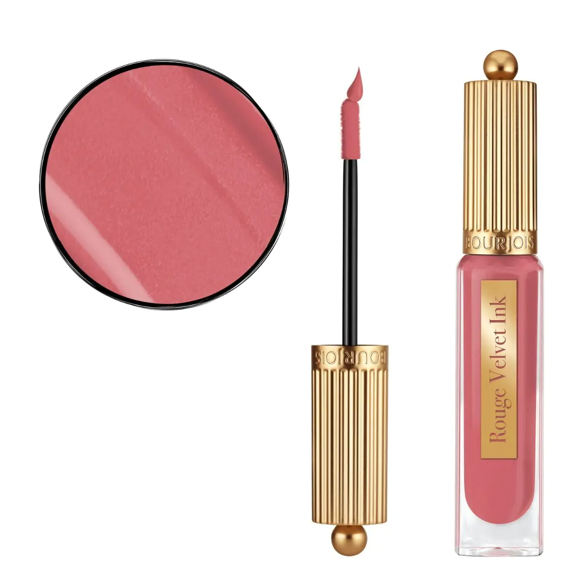 Bourjois Rouge Velvet Ink Szminka do ust 03