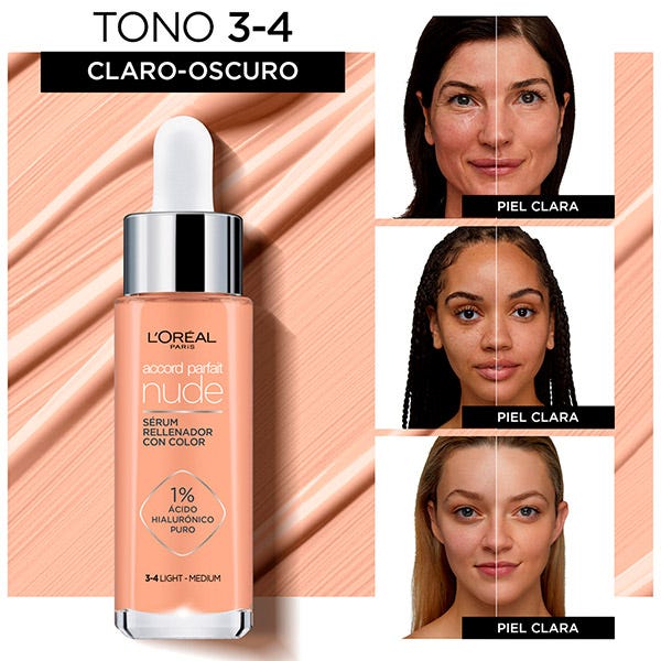 Accord Parfait Nude Serum + Gift Mini Le Khol