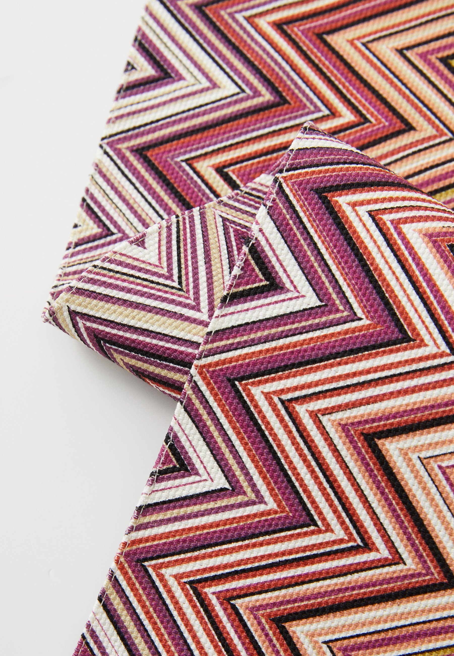 Missoni ANDORRA PLACEMAT 38X52 2 PACK - Podloga za mizo - rdeča/večbarvna