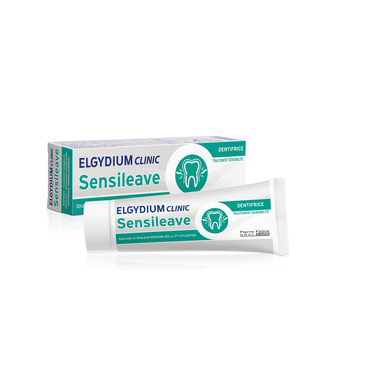 Elgydium Dentrifíco Sensileave Dentes Sensíveis      50 ml 50 ml