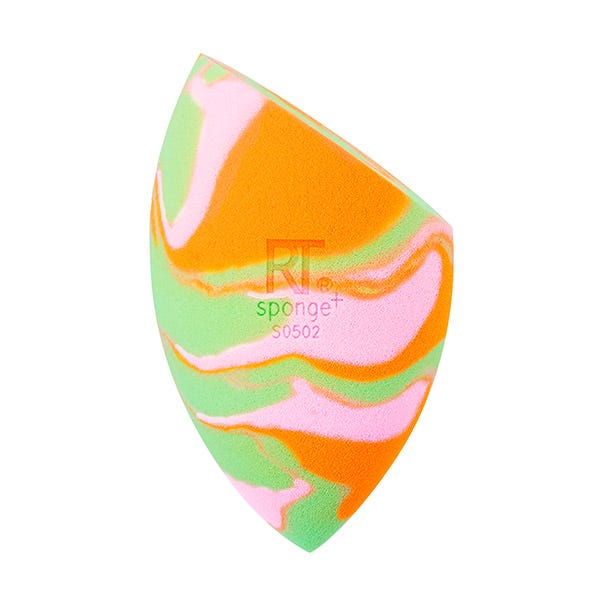 Neónová špongia s vírom | 1 kus