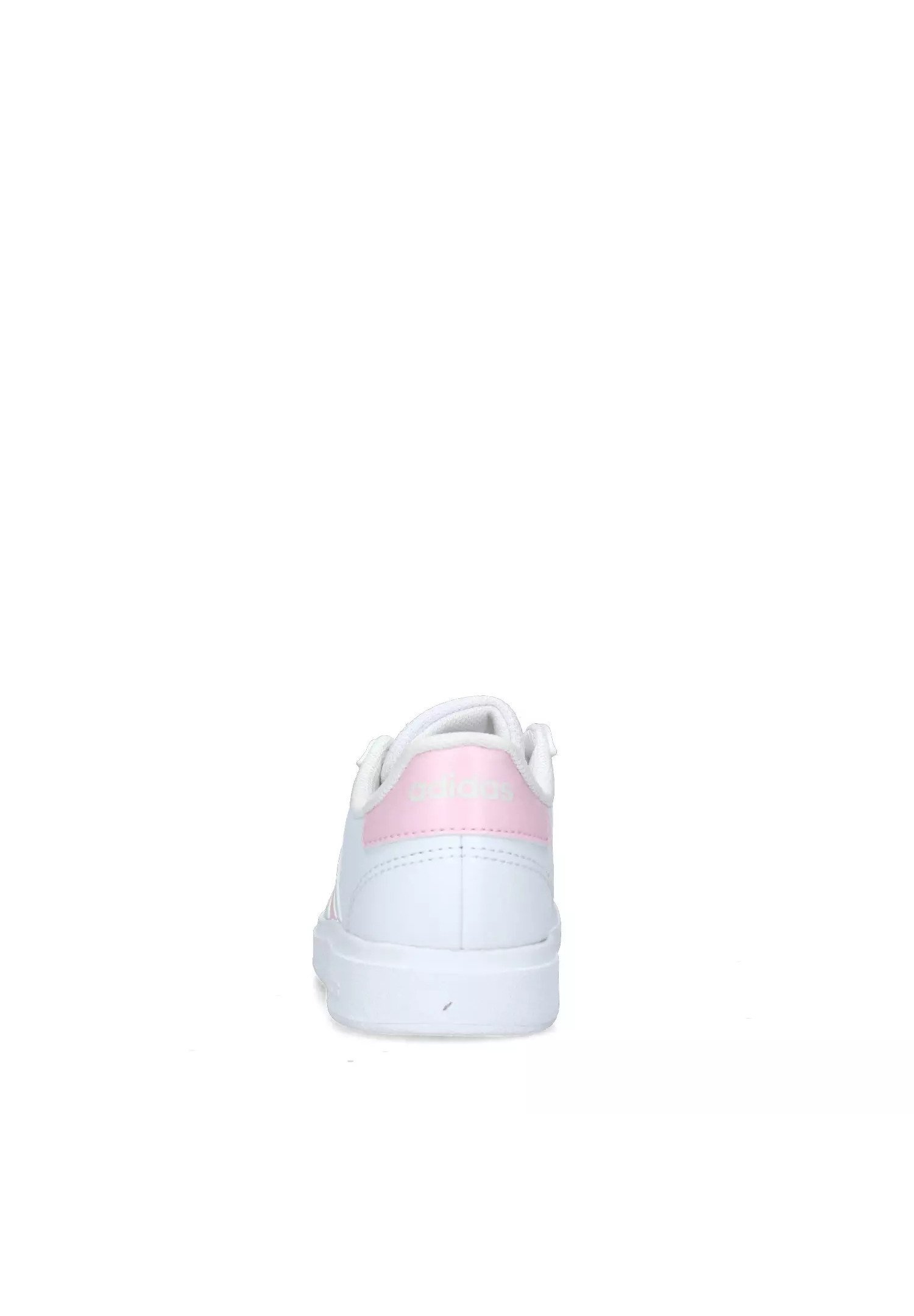 adidas Sportswear GRAND - Buty treningowe - białe