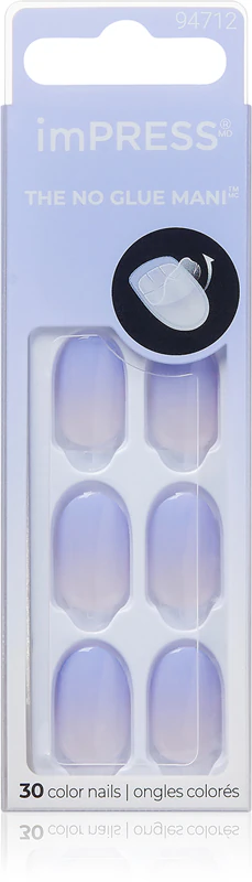 KISS imPRESS The No Glue Mani unhas postiças autoadesivas