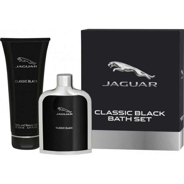 Classic Black Set Eau de Toilette Gel za tuširanje Muški parfemski poklon setovi