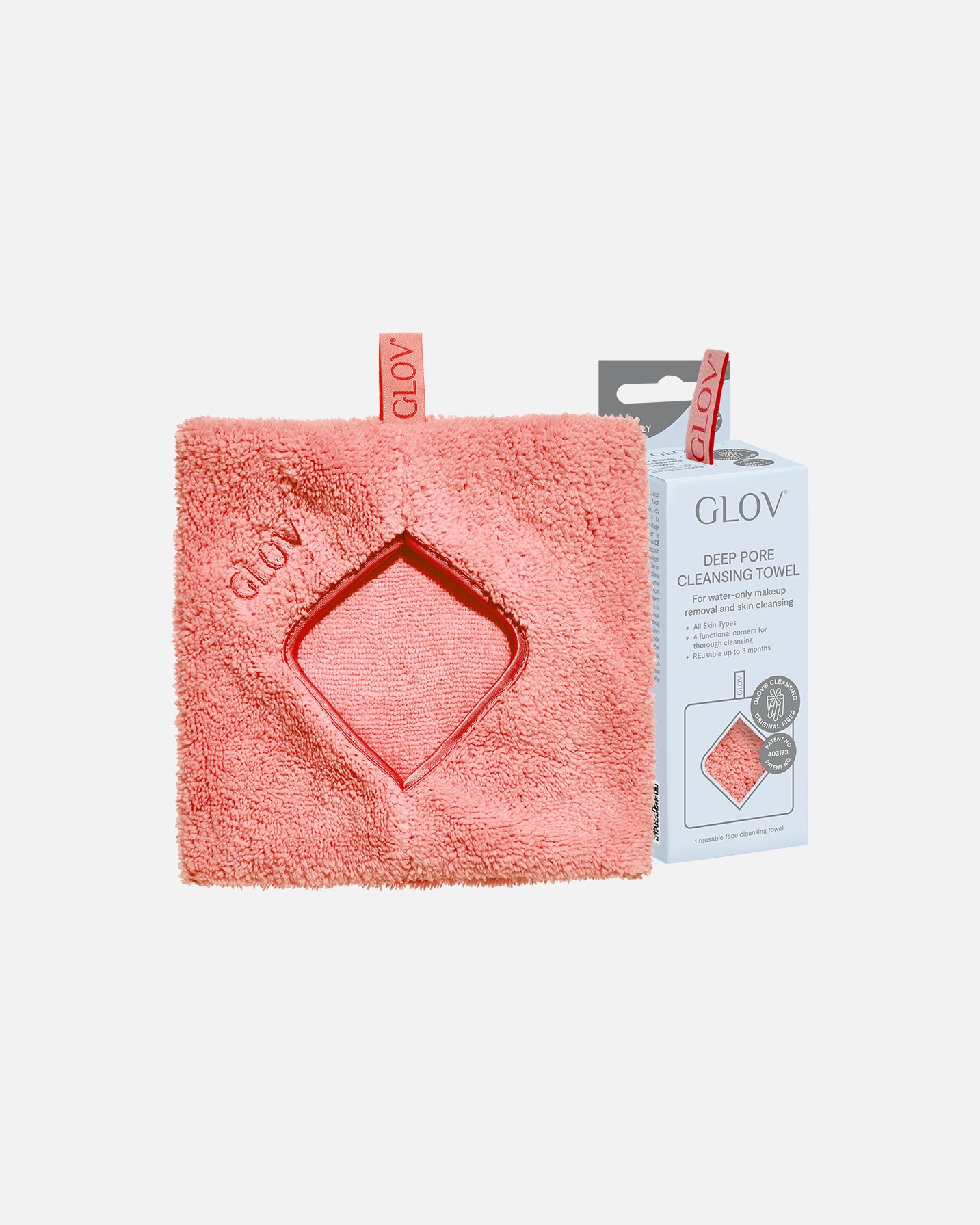 GLOV Cheeky Peach Reinigungswerkzeug - 1 Stück