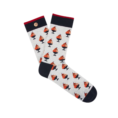 Cabaia Chaussettes Brice & Magalie gris