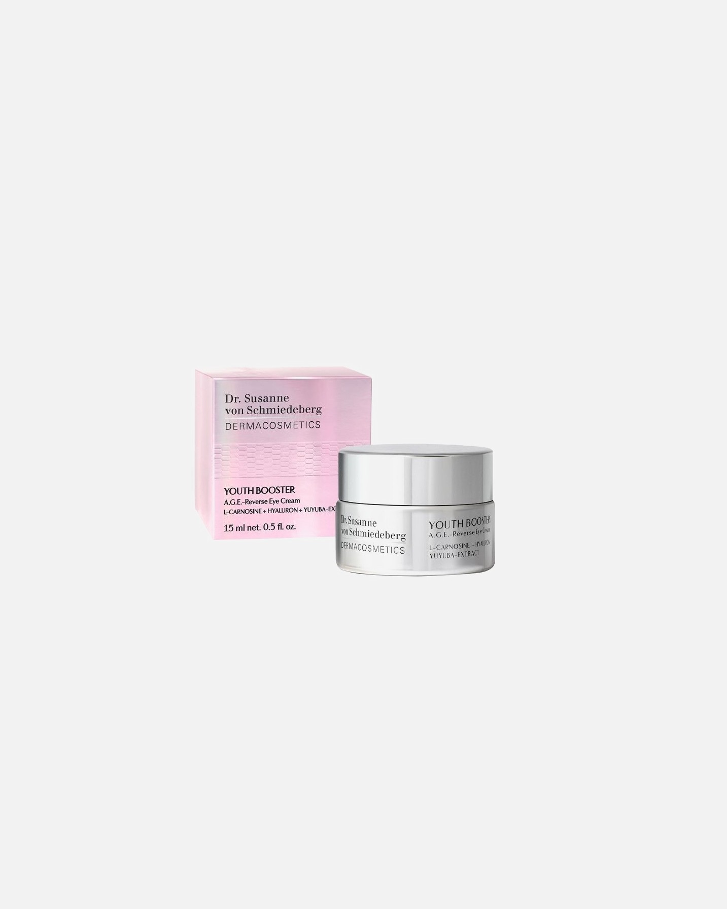 Susanne von Schmiedeberg Youth Booster AGE-Reverse krema za područje oko očiju – 15 ml