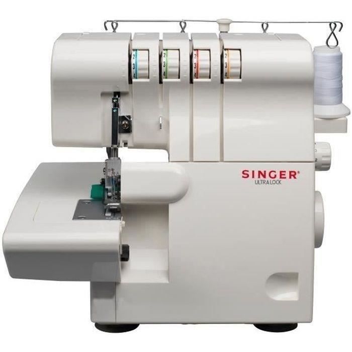 SINGER 14SH644 Overlockmachine - 1300 steken/min - Wit