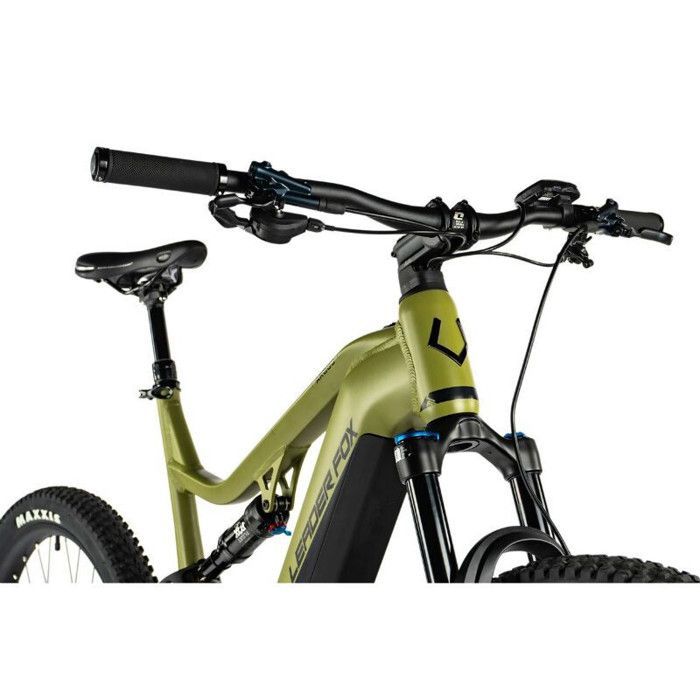 Leader Fox Argus 2024 elektrische fiets - 21,5