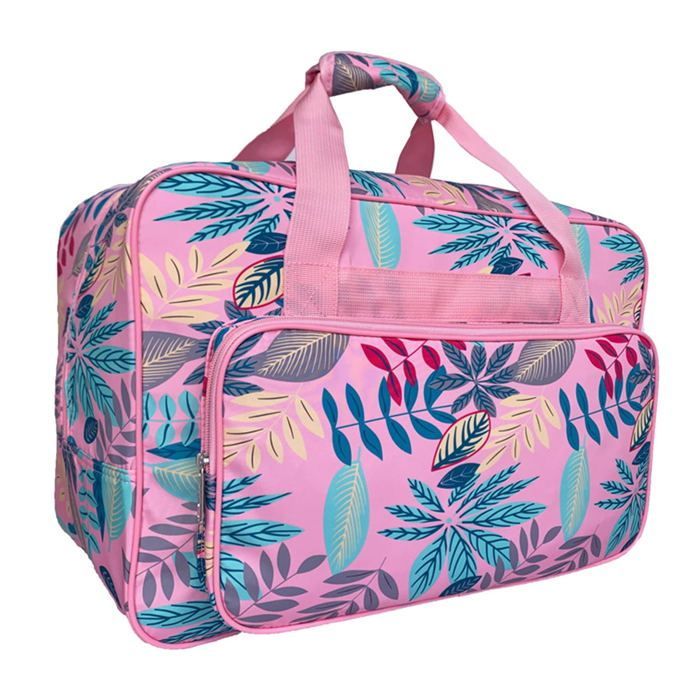 Sac de rangement pour machine à coudre, étui de transport pour machine à coudre, étui de rangement, rose