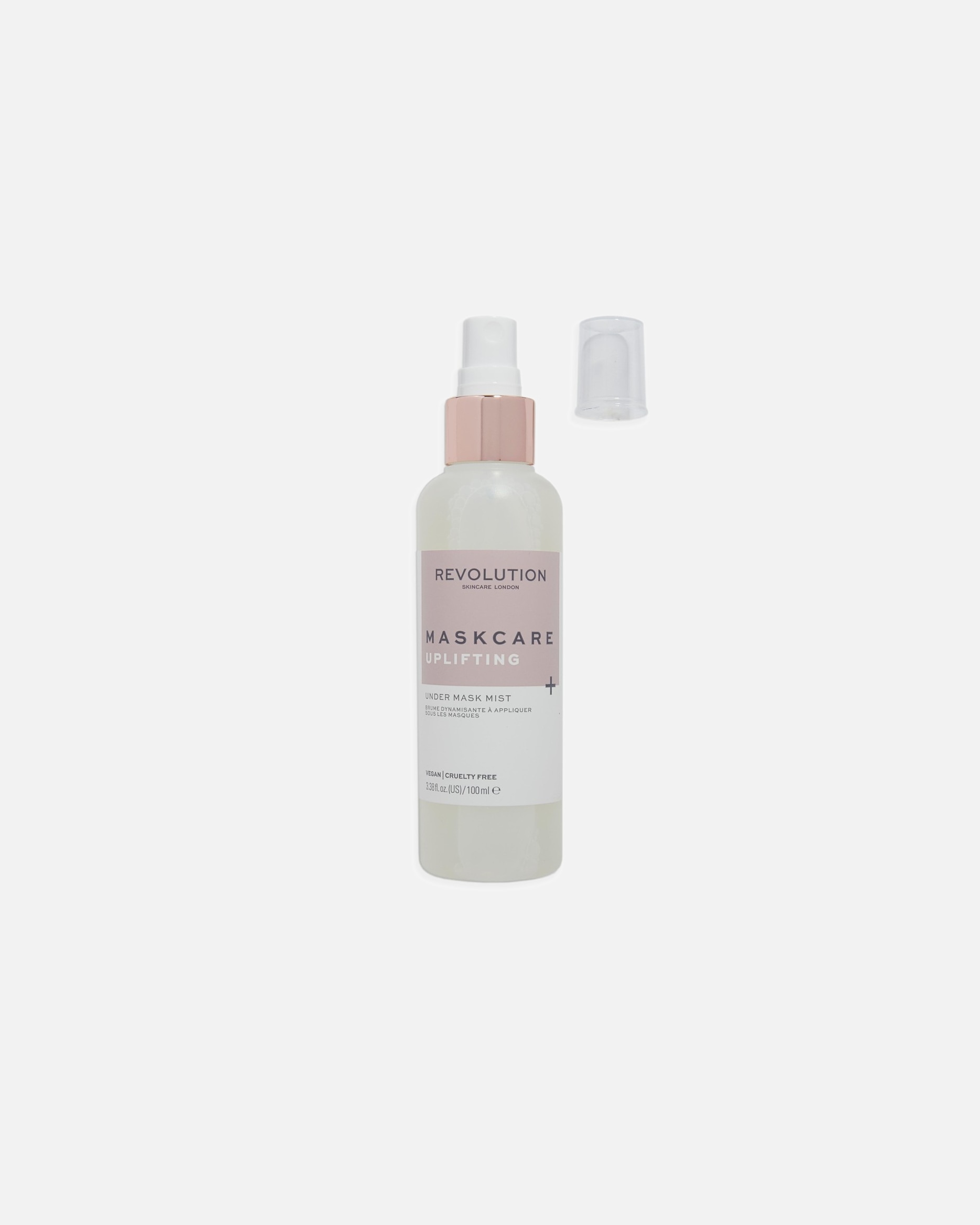 Revolution Skincare Facial Spray Maskcare Fuktighetsgivende og forfriskende spray for ansiktsmasker – 100 ml