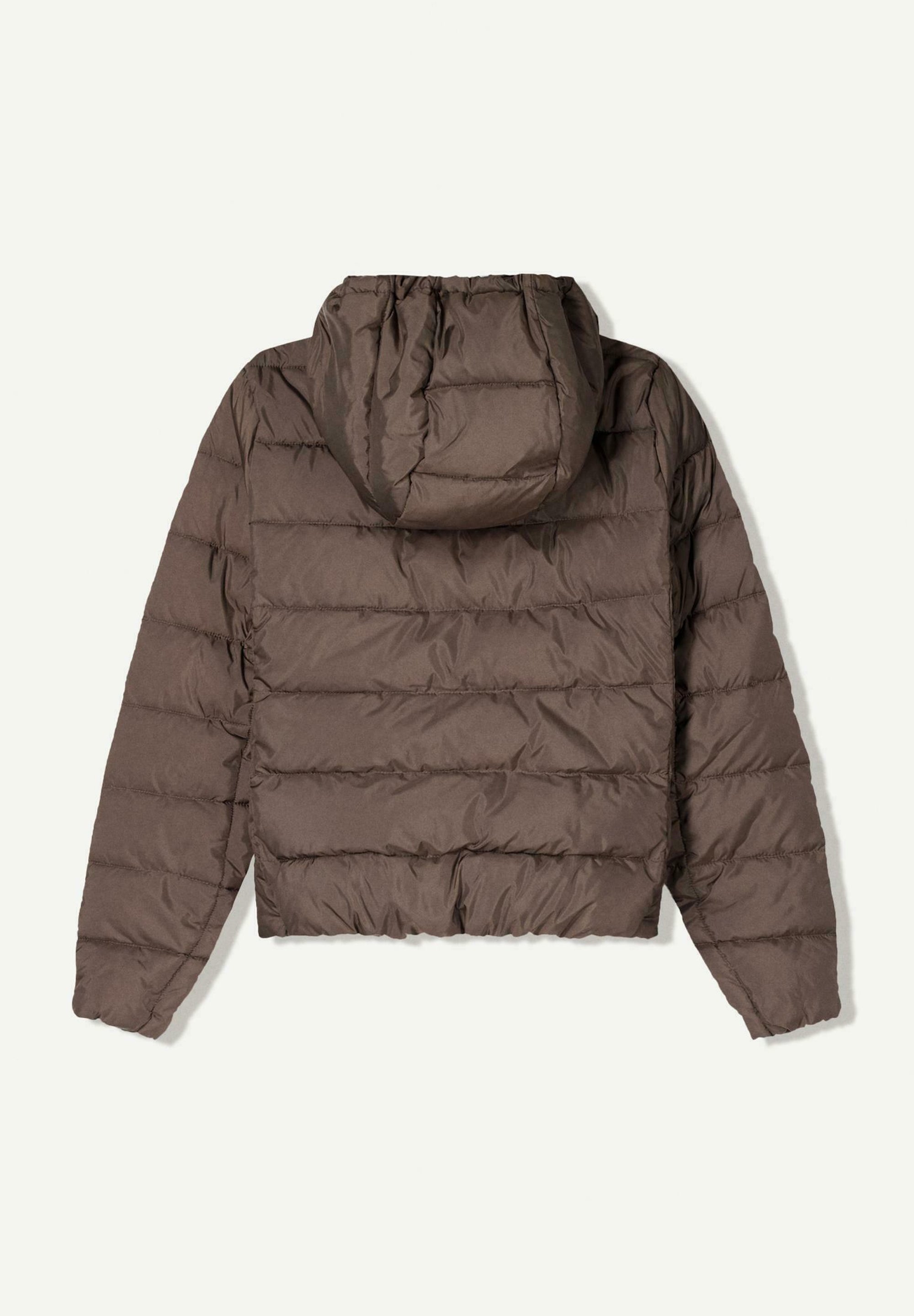 Bershka talvejope - tumepruun