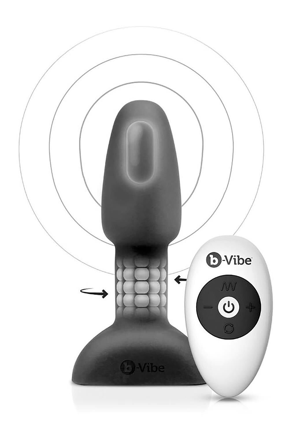 B-Vibe Rimming Petite Black