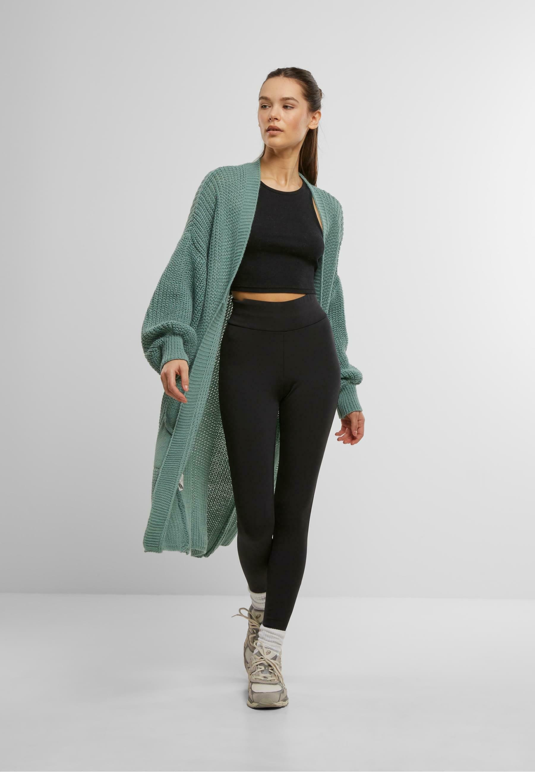 Cardigã Cloud 5ive - verde chinois