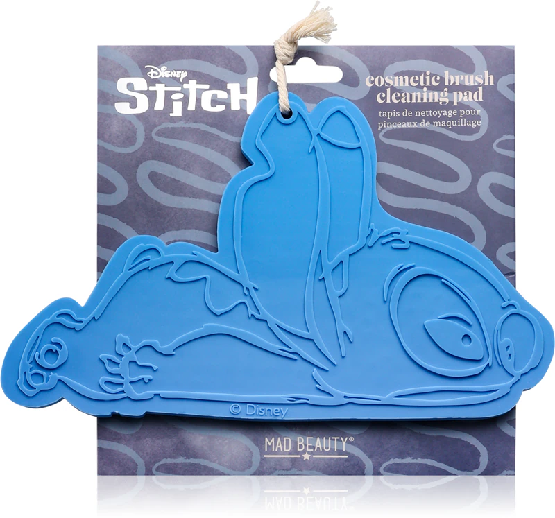 Tapete de limpeza de escovas Mad Beauty Stitch Denim