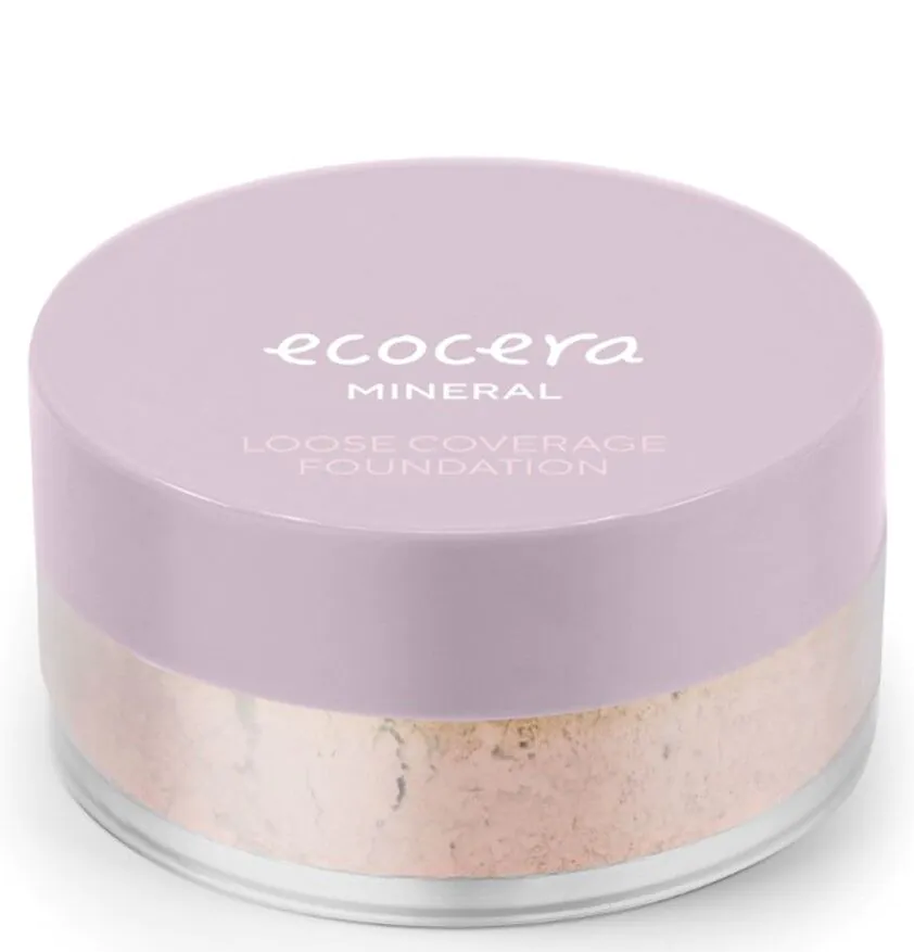 Ecocera Sypki podkład mineralny kryjący chłodny C5.0 Seoul