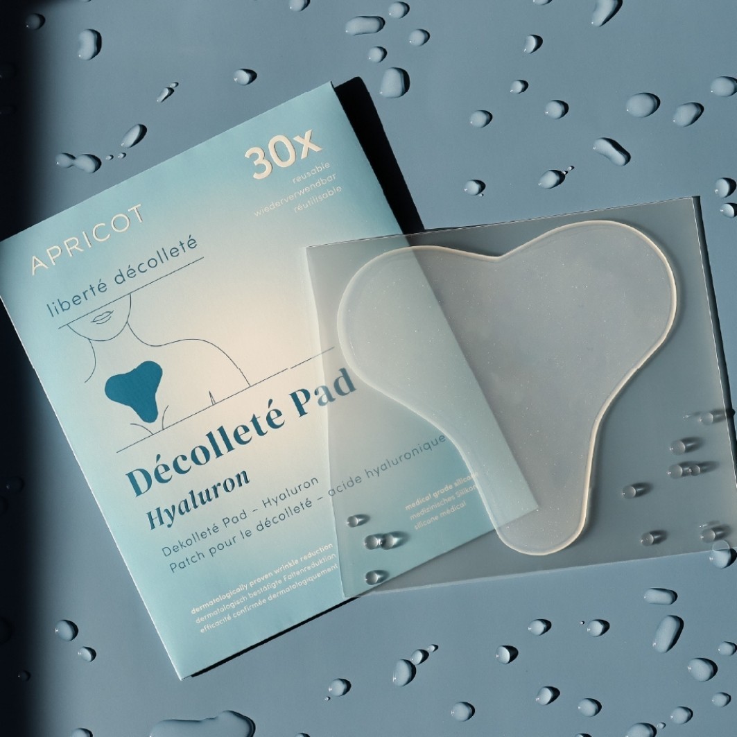 Apricot Neck & Décolleté Décolleté Pad Hyaluron – 30 vnt