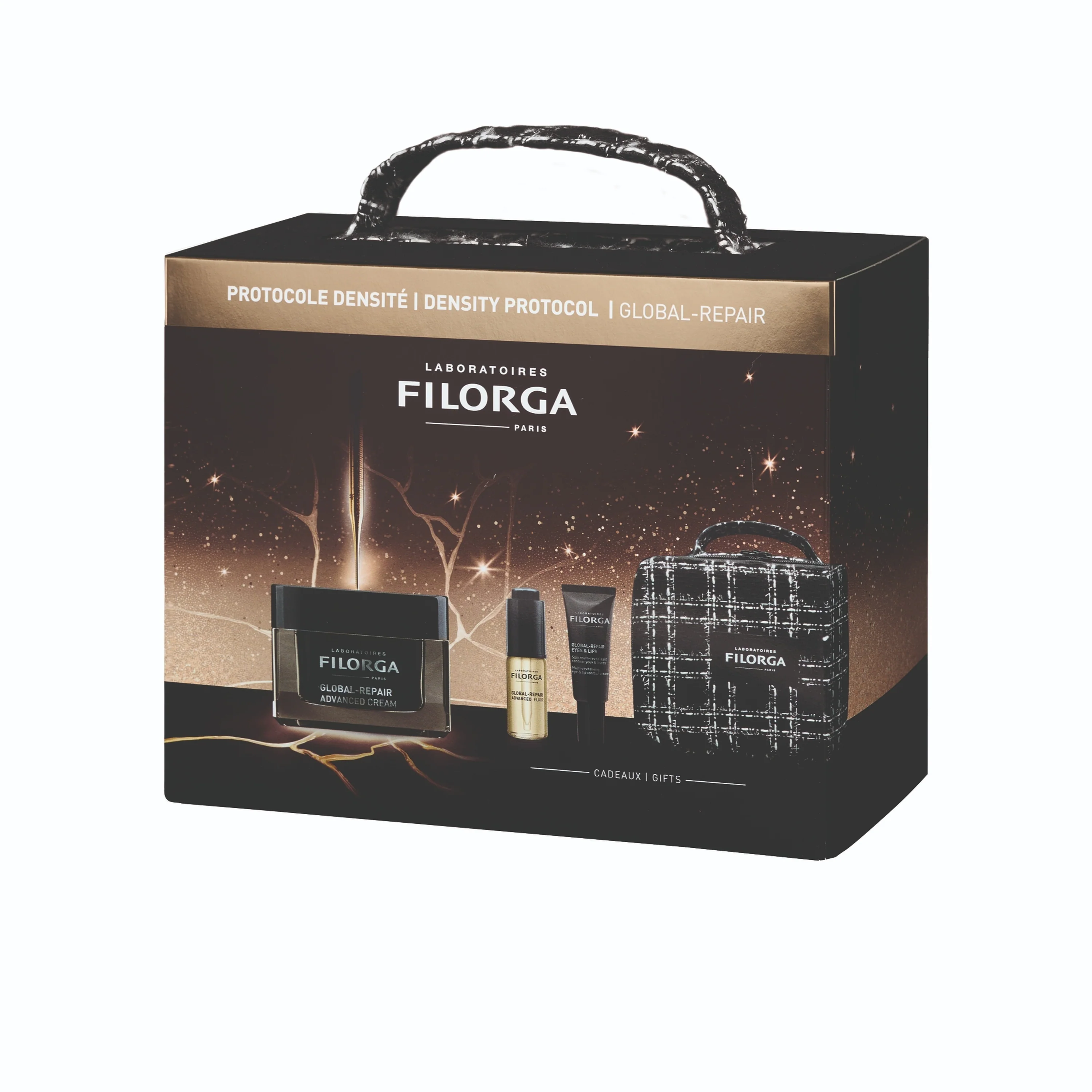 Global Xmas Coffret Global-Repair 2025 - Cofanetto Tratt. Globale, Tratt.viso 24 ore effetto globale
