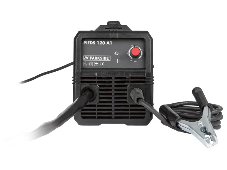 Soldador de fio fluxado PARKSIDE® Falownik PIFDS 120 A1