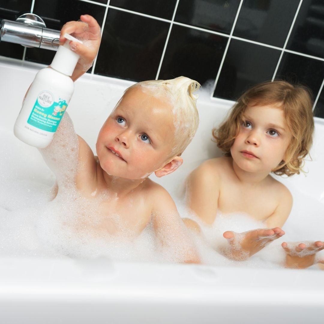 BEE NATURE Kidzz Shampooing Extra Doux 200ml - Honey Mousse (COSMOS Organic)