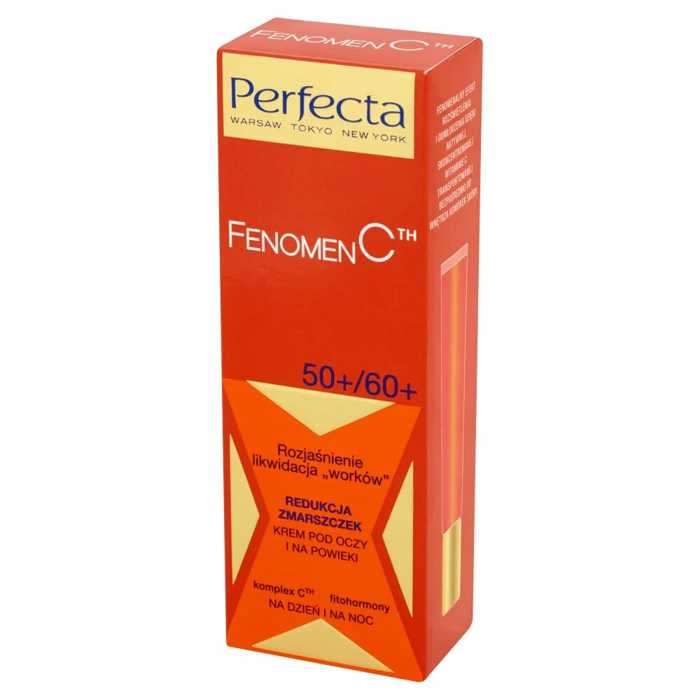 Perfecta Fenomenc Krem pod oczy Likwidacja Worków 50+/60+