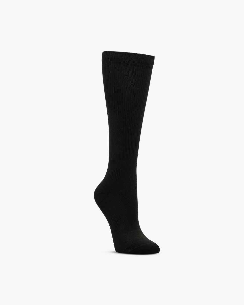 HOKA Calze a compressione al ginocchio nere