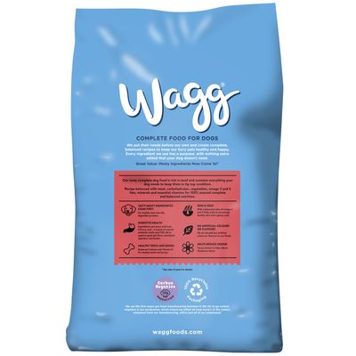 Wagg Meaty Goody Adult kompletní hovězí večeře