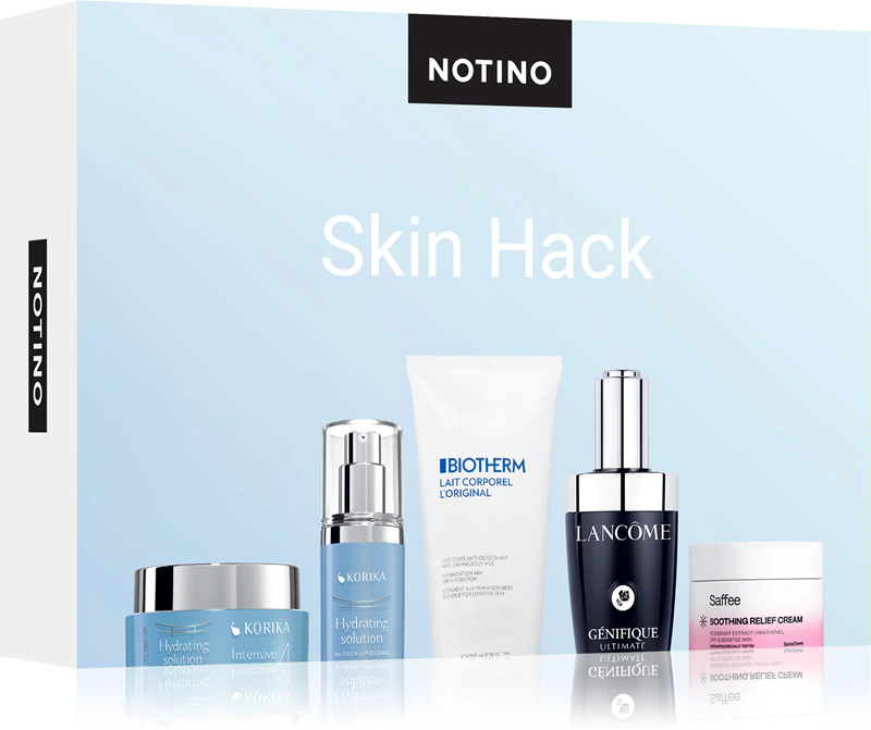 Kit Beauty Discovery Box Notino Skin Hack para mulheres