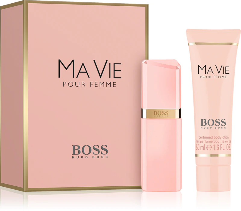 Conjunto de presente Hugo Boss BOSS Ma Vie para mulheres