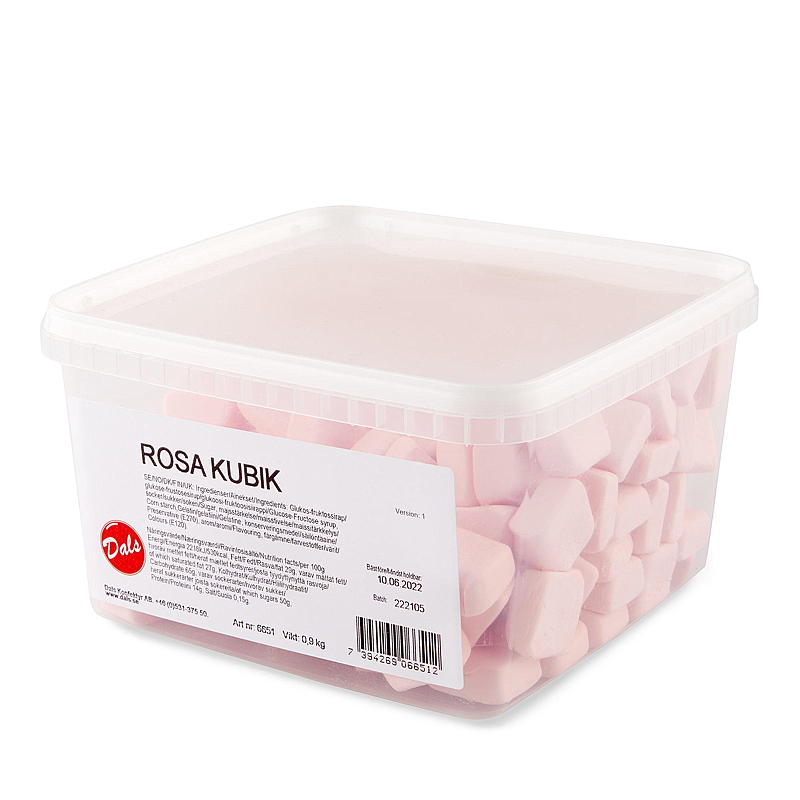KnallGoodt Schaumstoffkissen rosa 0,9 kg