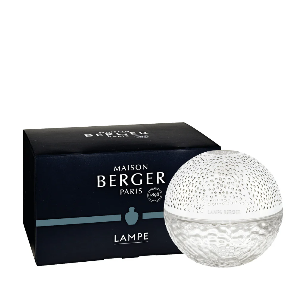 Lampe Gravity Transparente - Lampada Catalitica