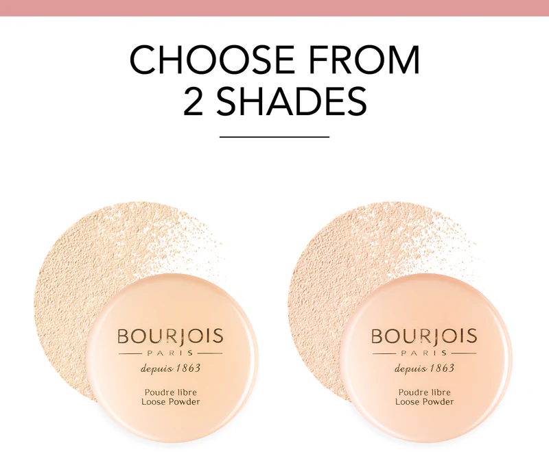 Bourjois sypký púder pre ženy