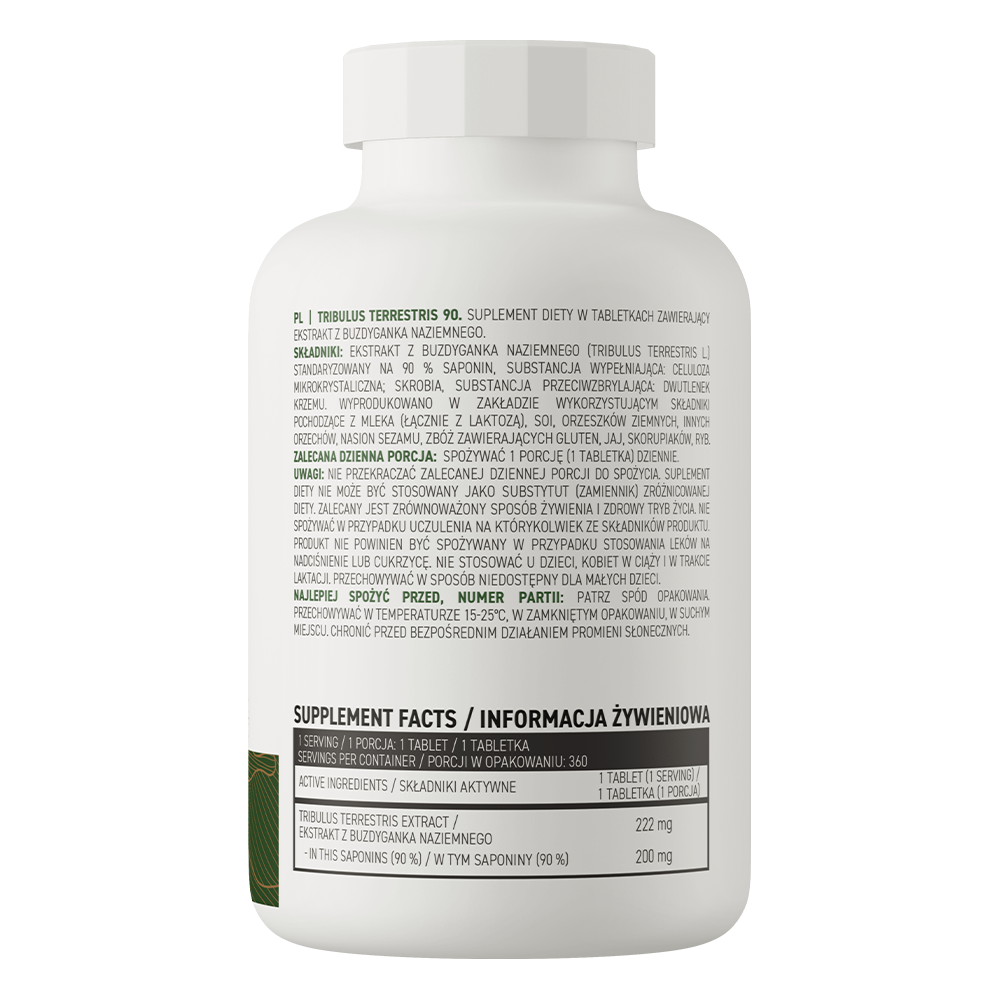OstroVit Terrestrial Tribulus VEGE