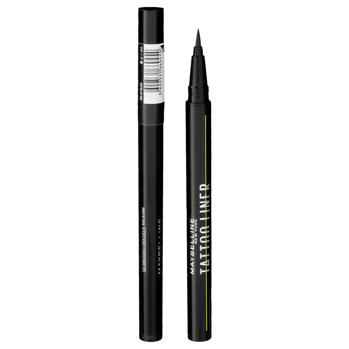 Maybelline New York tetovējumu kontūrzīmuļa tintes pildspalva