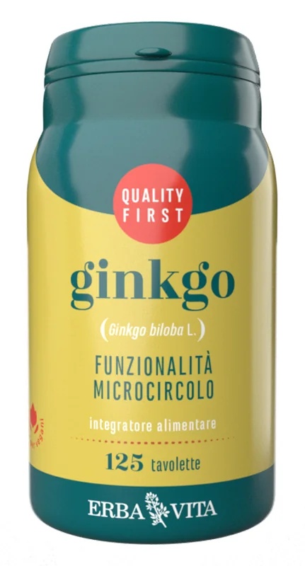 ERBA VITA Ginkgo Biloba 125 tabletti
