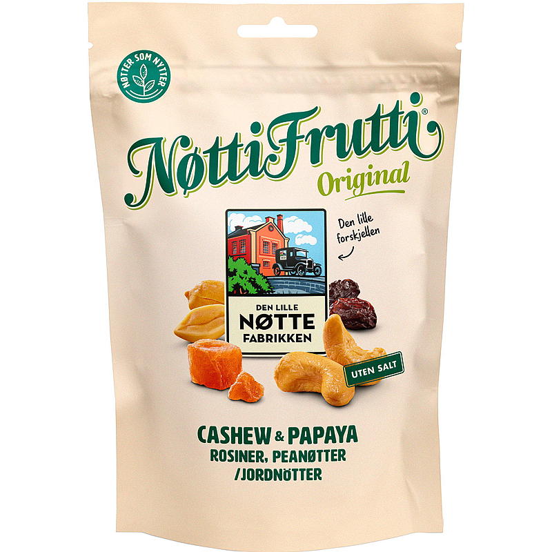 Brynild Nutty frutti 190 g Dln